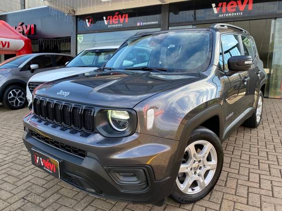 JEEP RENEGADE 1.3 T270 TURBO FLEX SPORT AT6